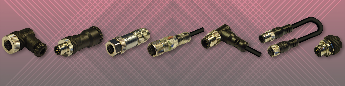 M12-circular Connectors