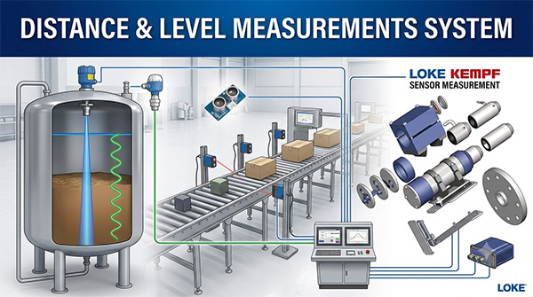 Distance & Level Measurements system
