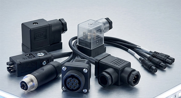 Valve connectors