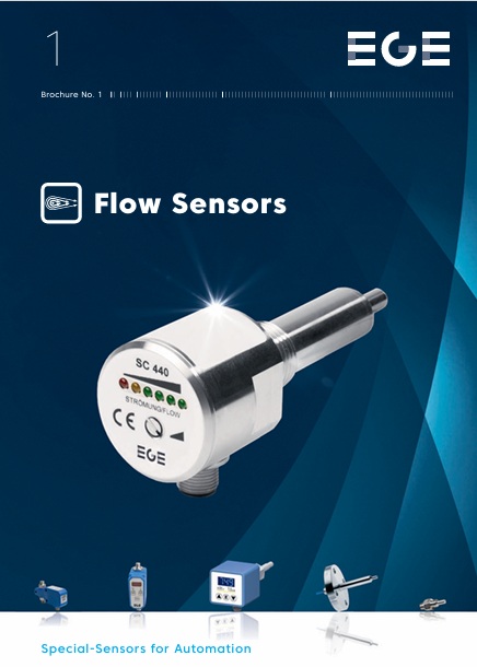 FLOW Sensor 카달로그 받기