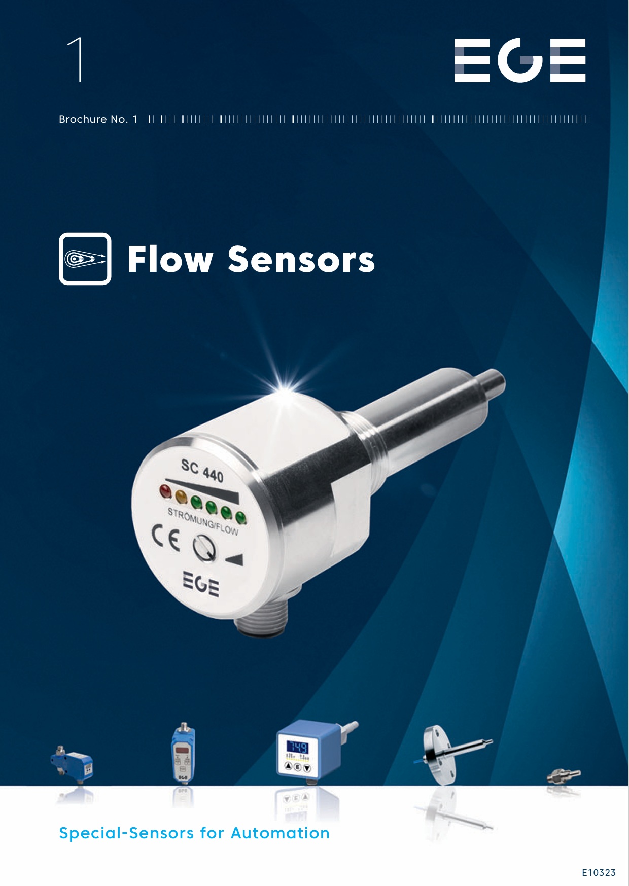 FLOW Sensor 카달로그 받기