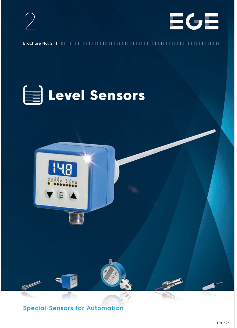 Level Sensor 카달로그 받기