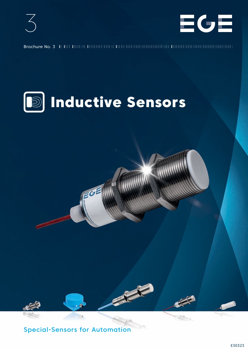 lnductive Sensor 카달로그 받기