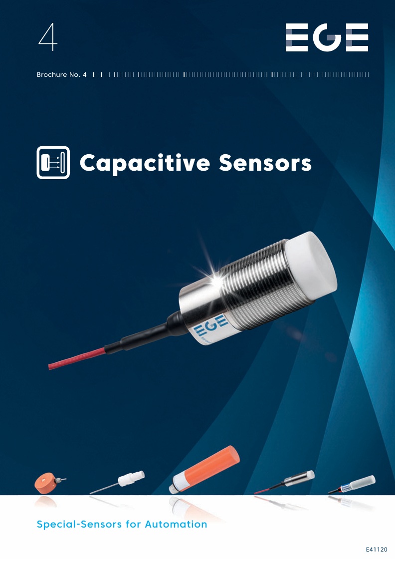 Capacitive Sensor 카달로그 받기