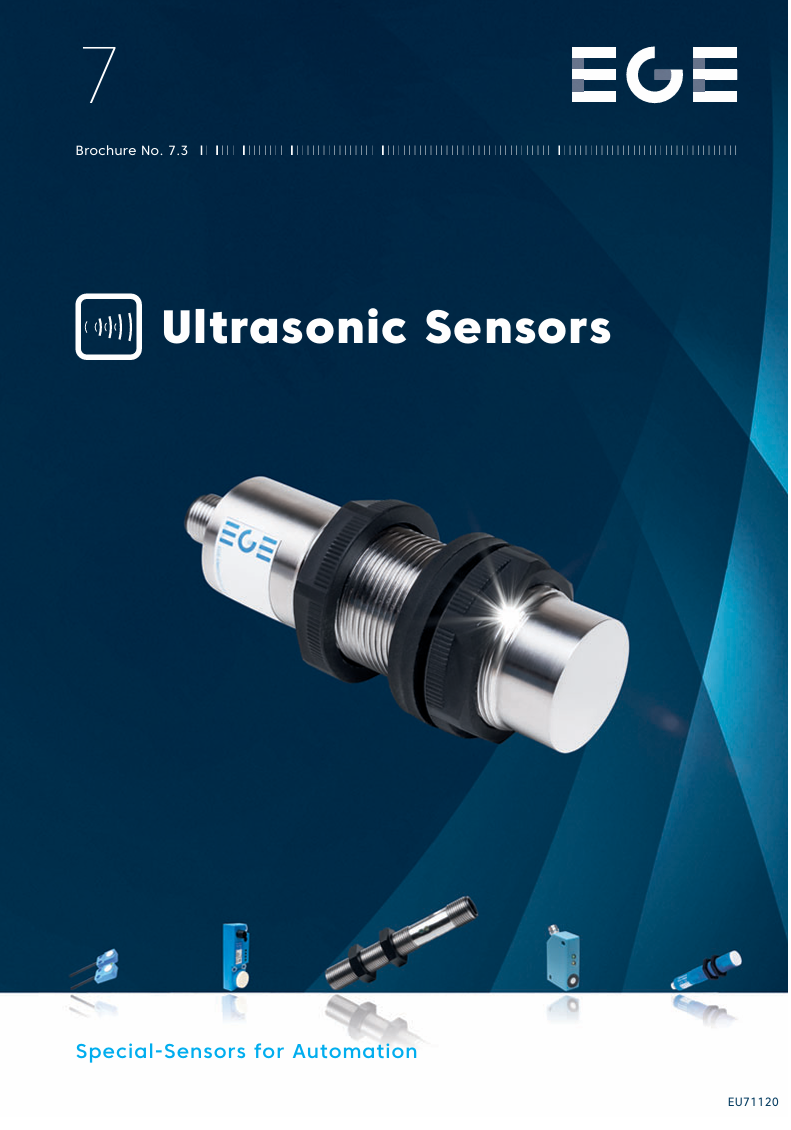 Ultrasonic Sensor 카달로그 받기