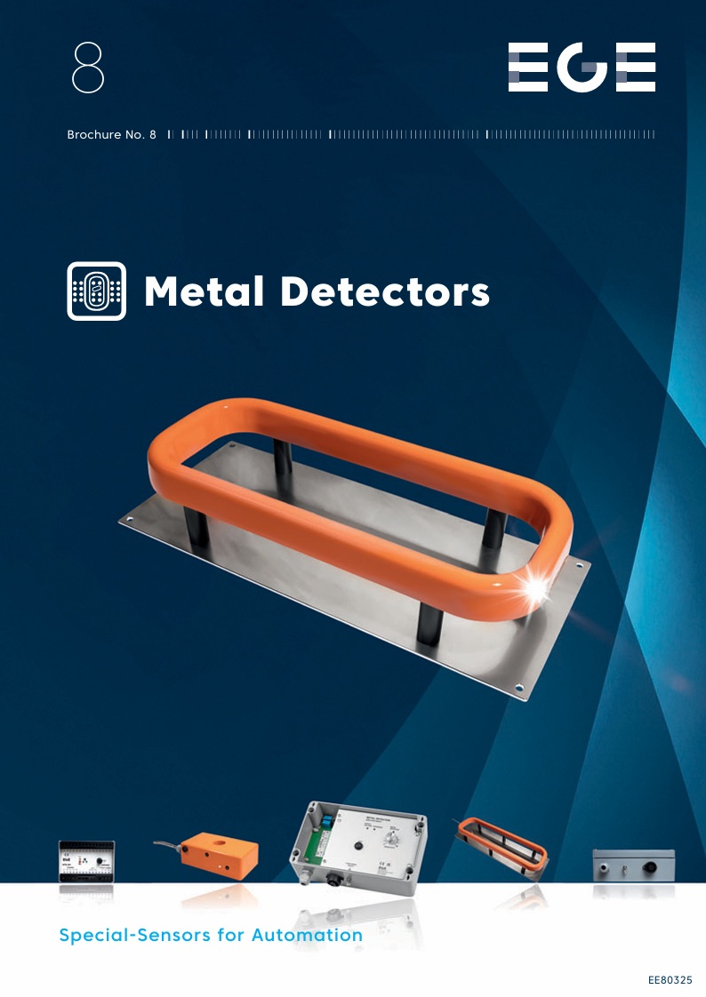 Metal Detectors 카달로그 받기
