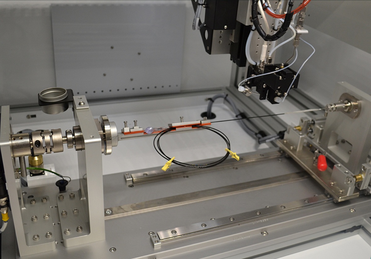 Drug Eluting Balloon Coating Machine