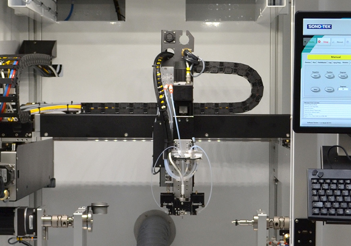 Drug Eluting Balloon Coating Machine