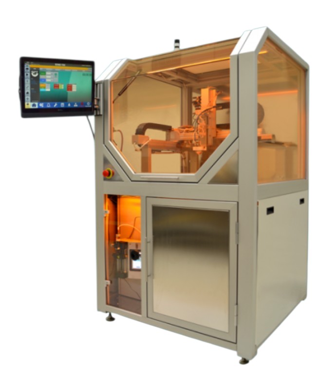 Photoresist Deposition for Microelectronics